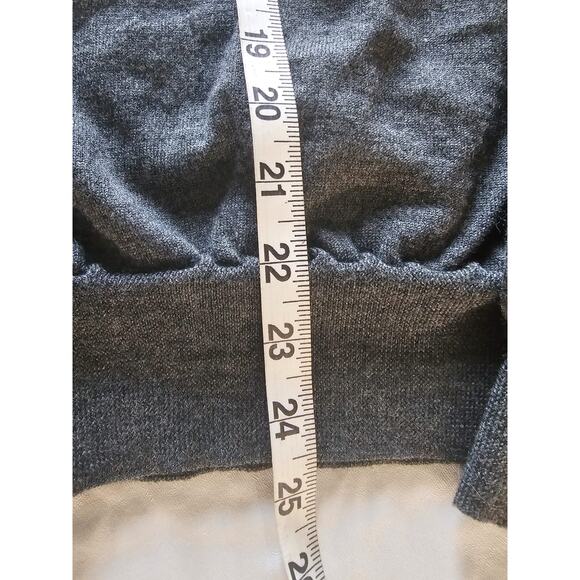 POLO Ralph Lauren Pullover Sweater Mens Large Long Sleeve Merino Wool Old Money - Picture 5 of 7